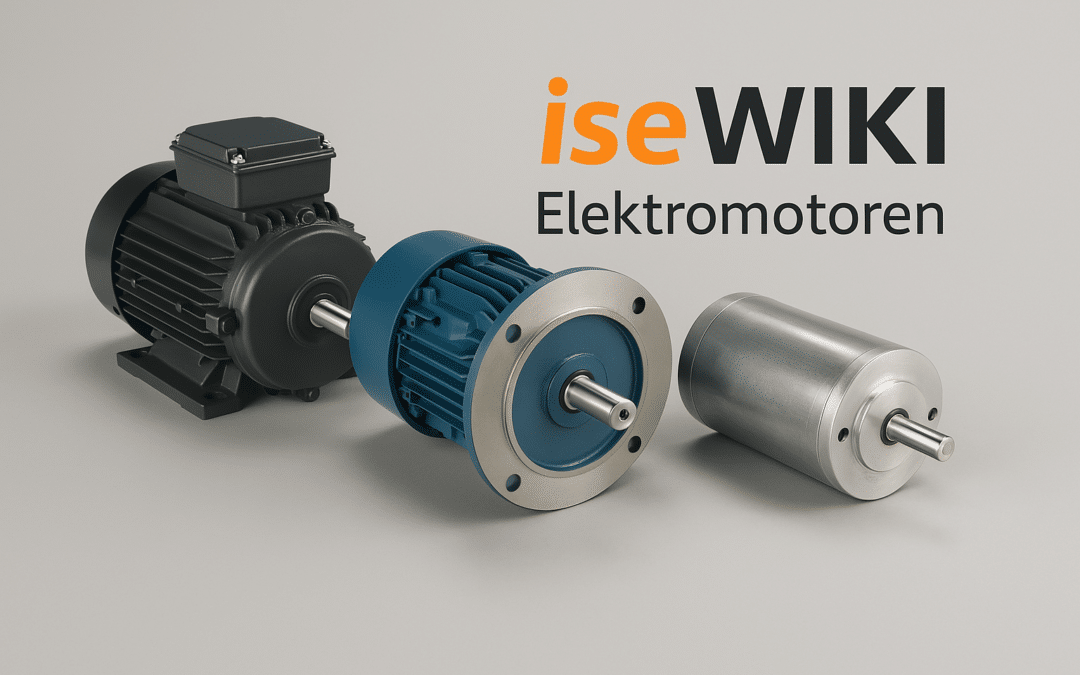 Was ist ein Elektromotor und welche Arten gibt es?