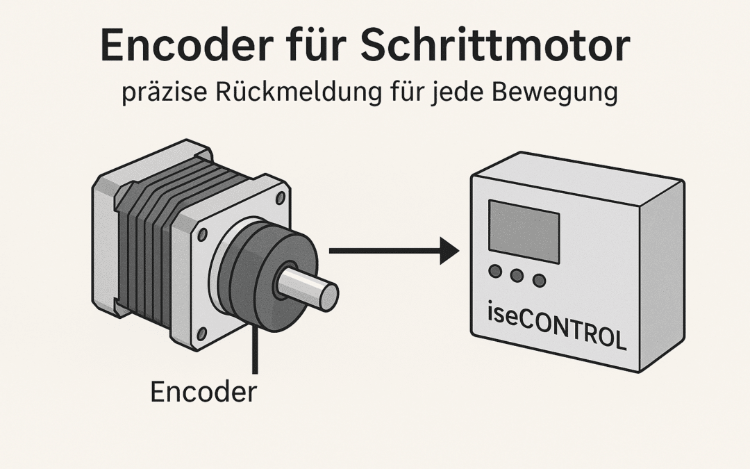 Was ist ein Encoder für Schrittmotor?