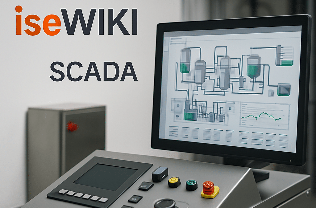 Was ist SCADA und wie unterstützt es die zentrale Steuerung industrieller Anlagen?