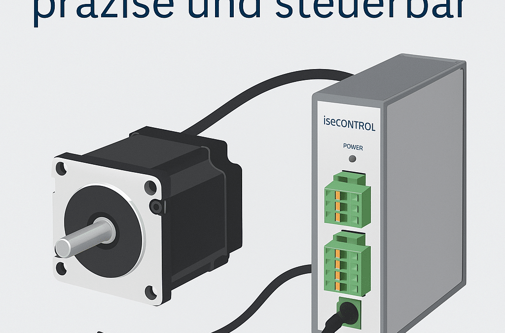 Was sind Schrittmotoren?