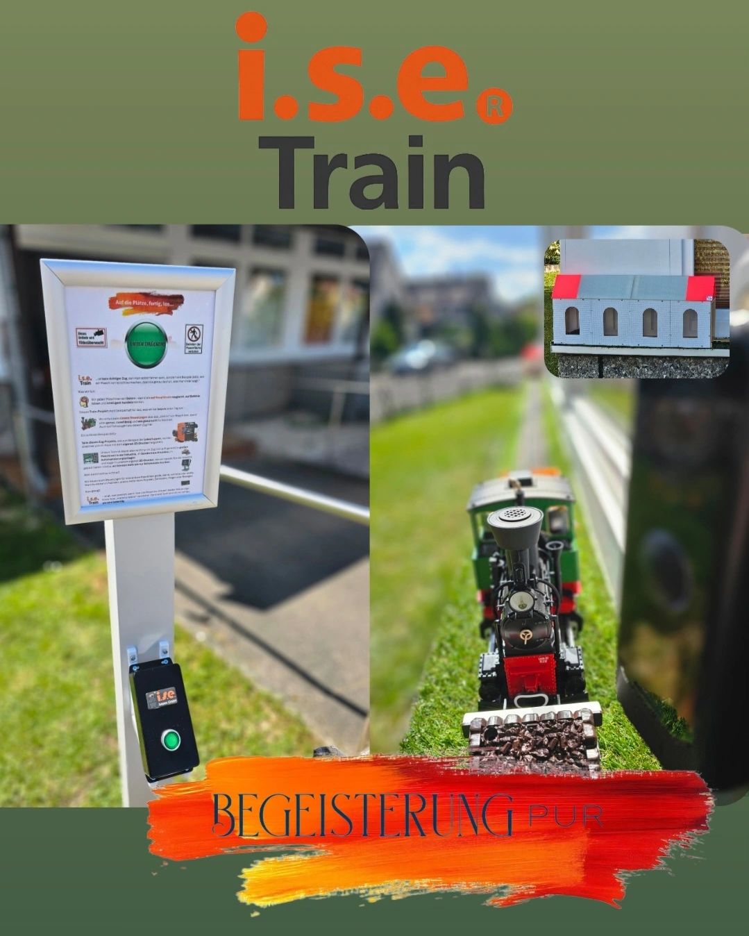 iseTRAIN Modellbahnsteuerung